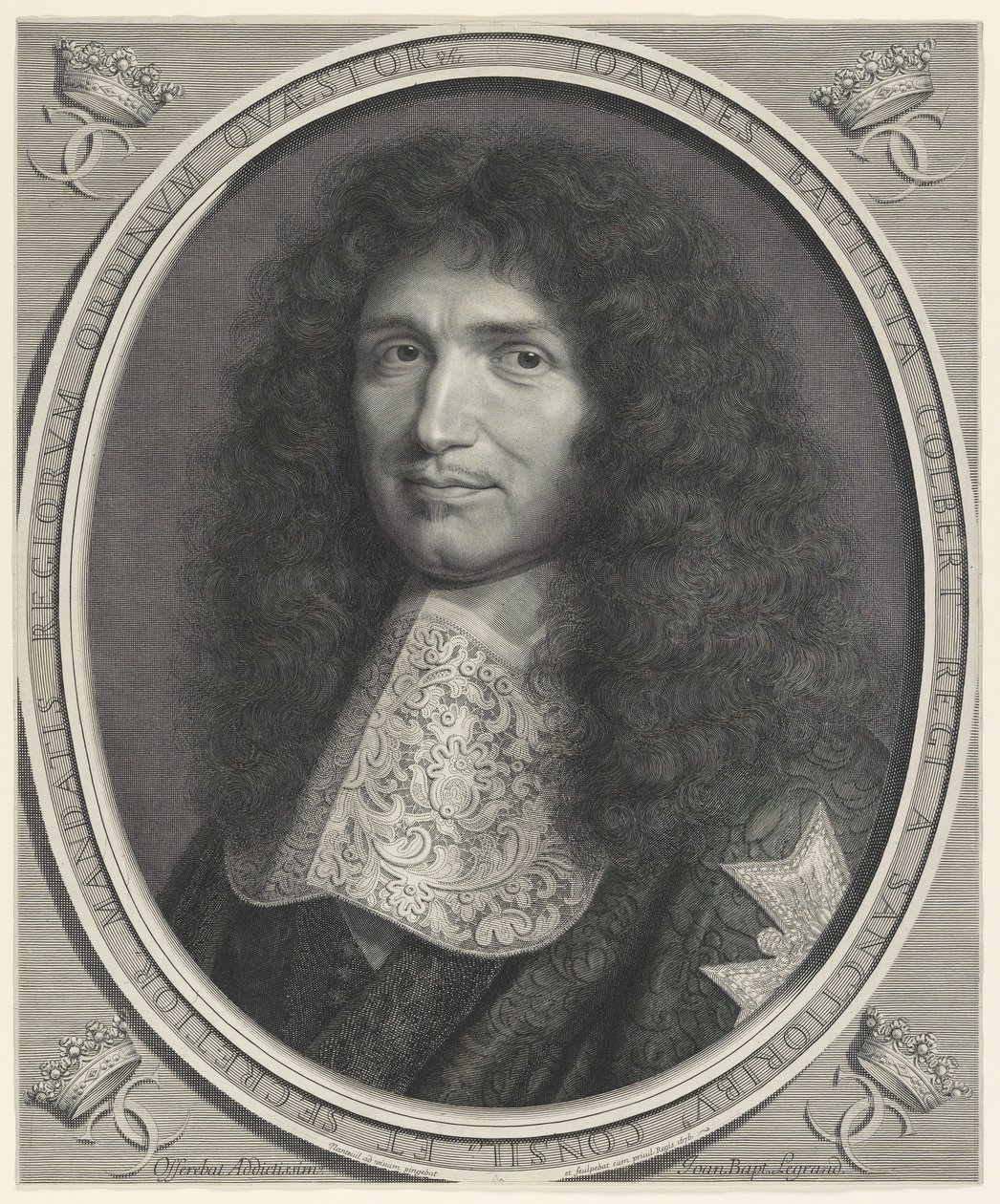 Jean Baptiste Colbert - Robert Nanteuil