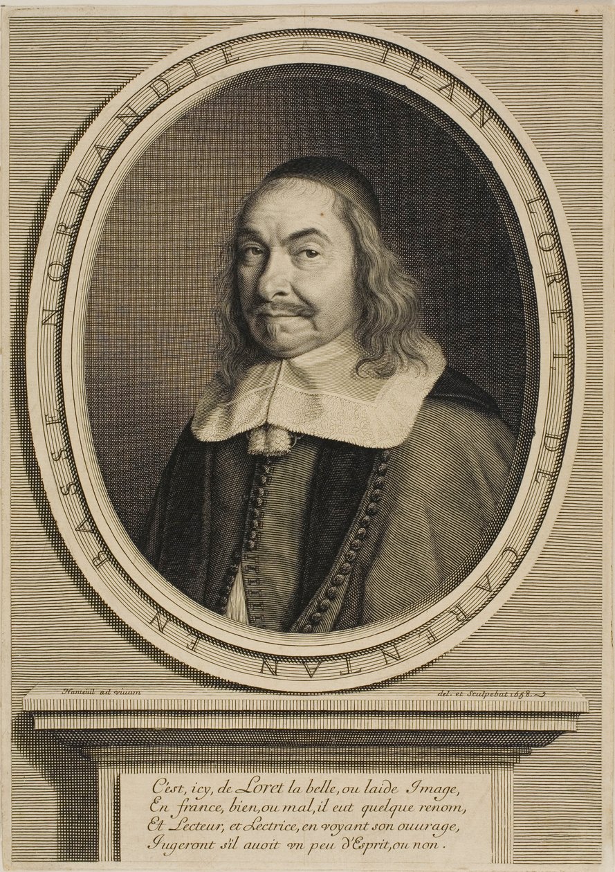 Jean Loret - Robert Nanteuil