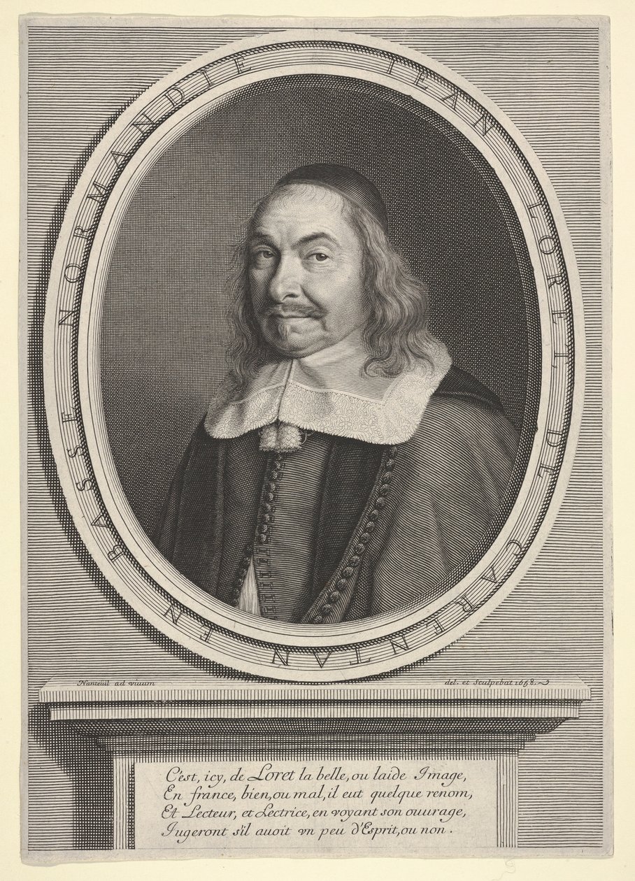 Jean Loret, 1658 - Robert Nanteuil