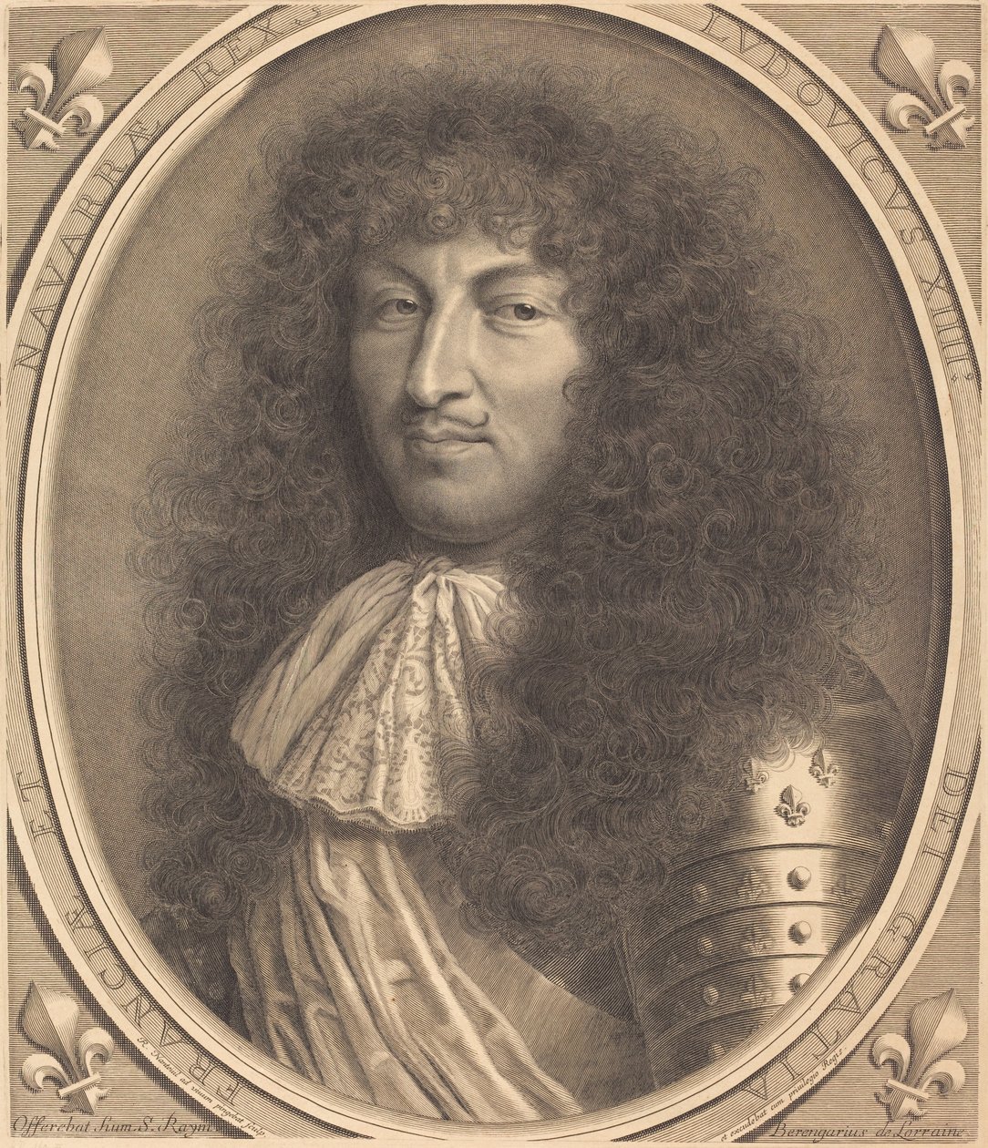 Louis XIV - Robert Nanteuil