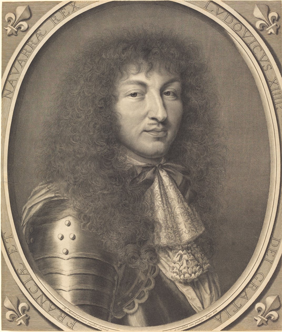 Louis XIV - Robert Nanteuil