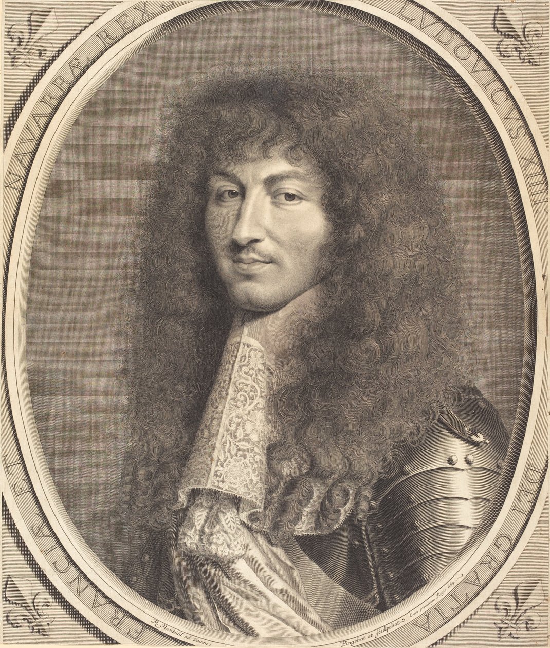 Louis XIV - Robert Nanteuil