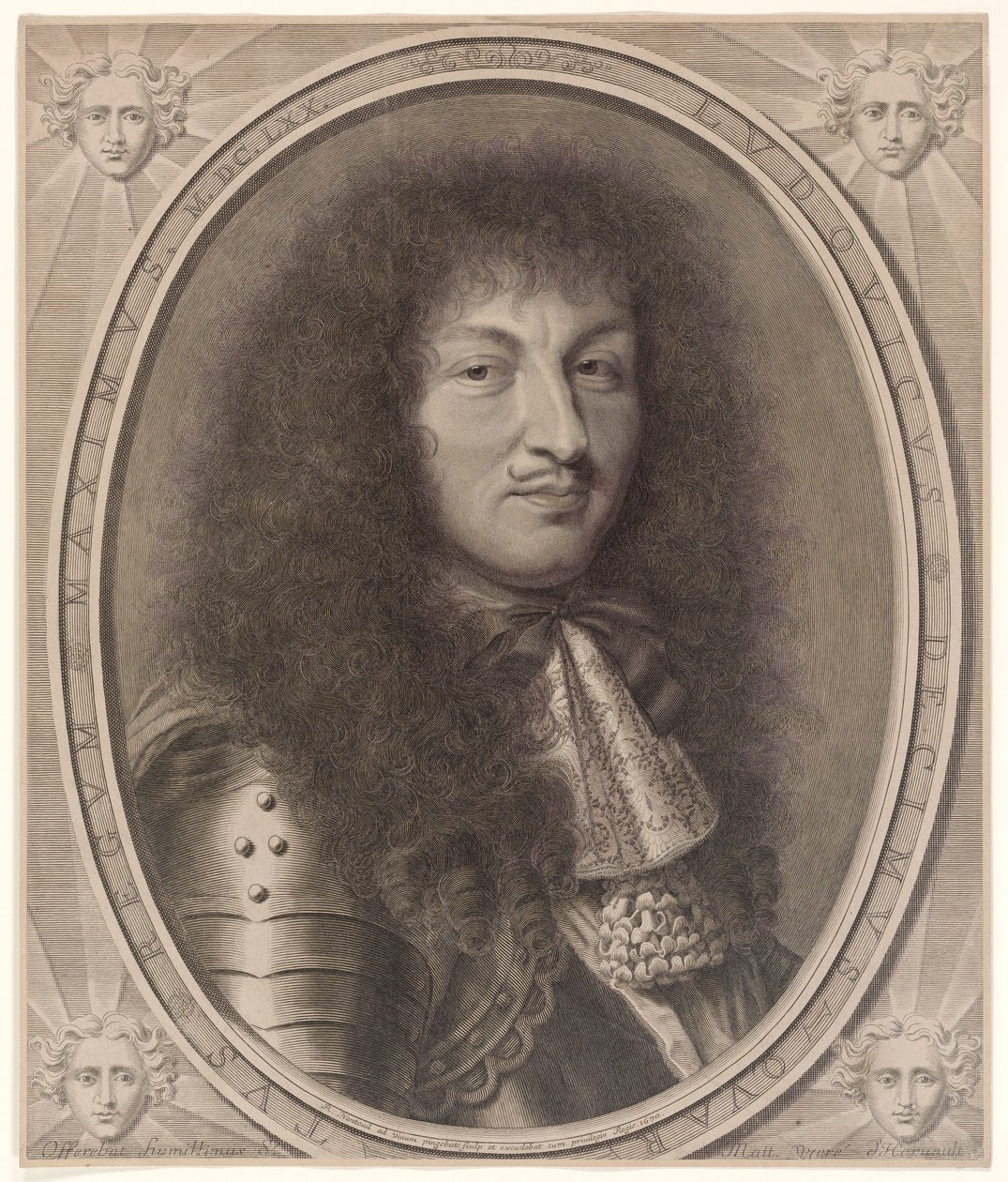 Louis XIV - Robert Nanteuil