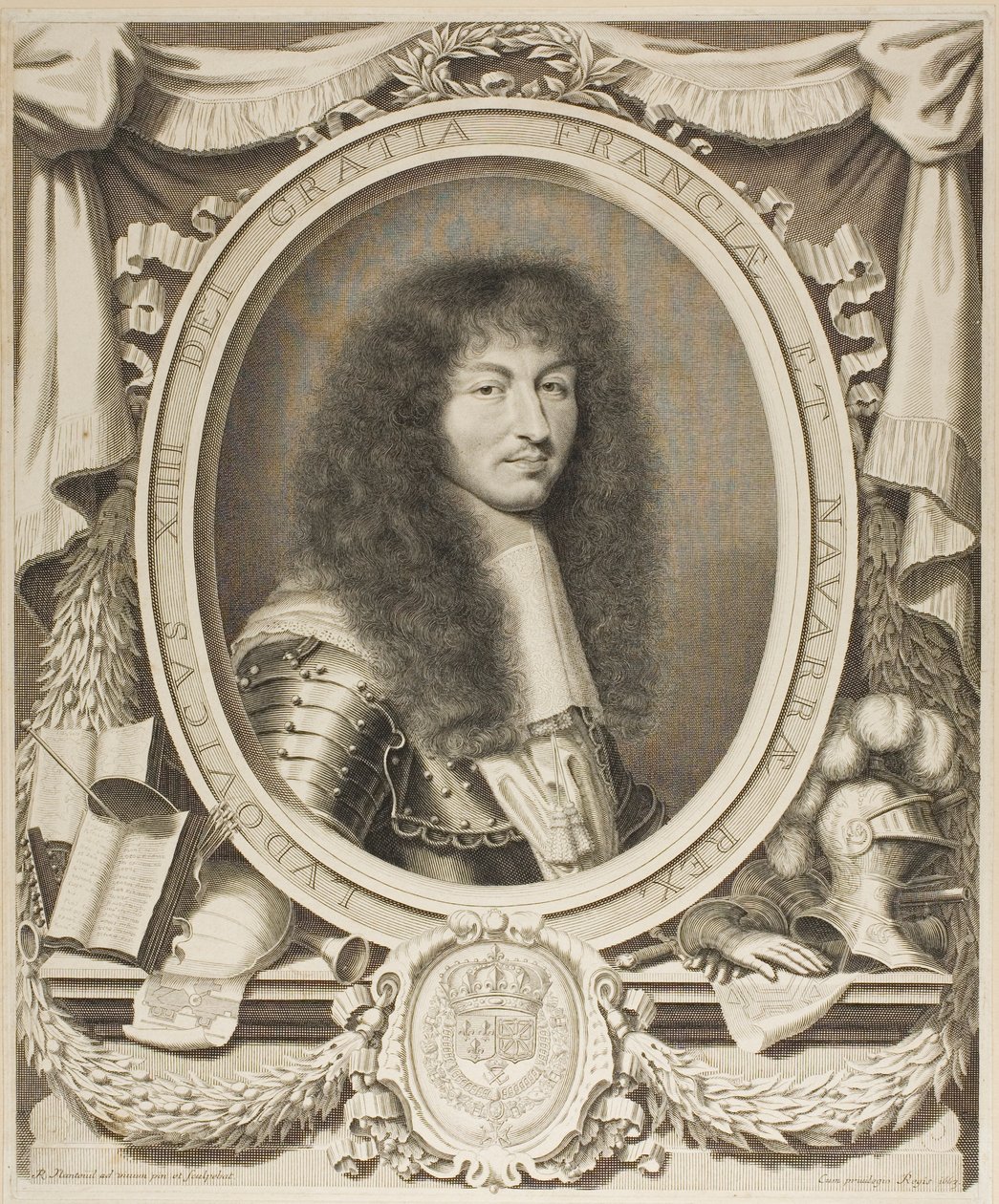 Louis XIV - Robert Nanteuil