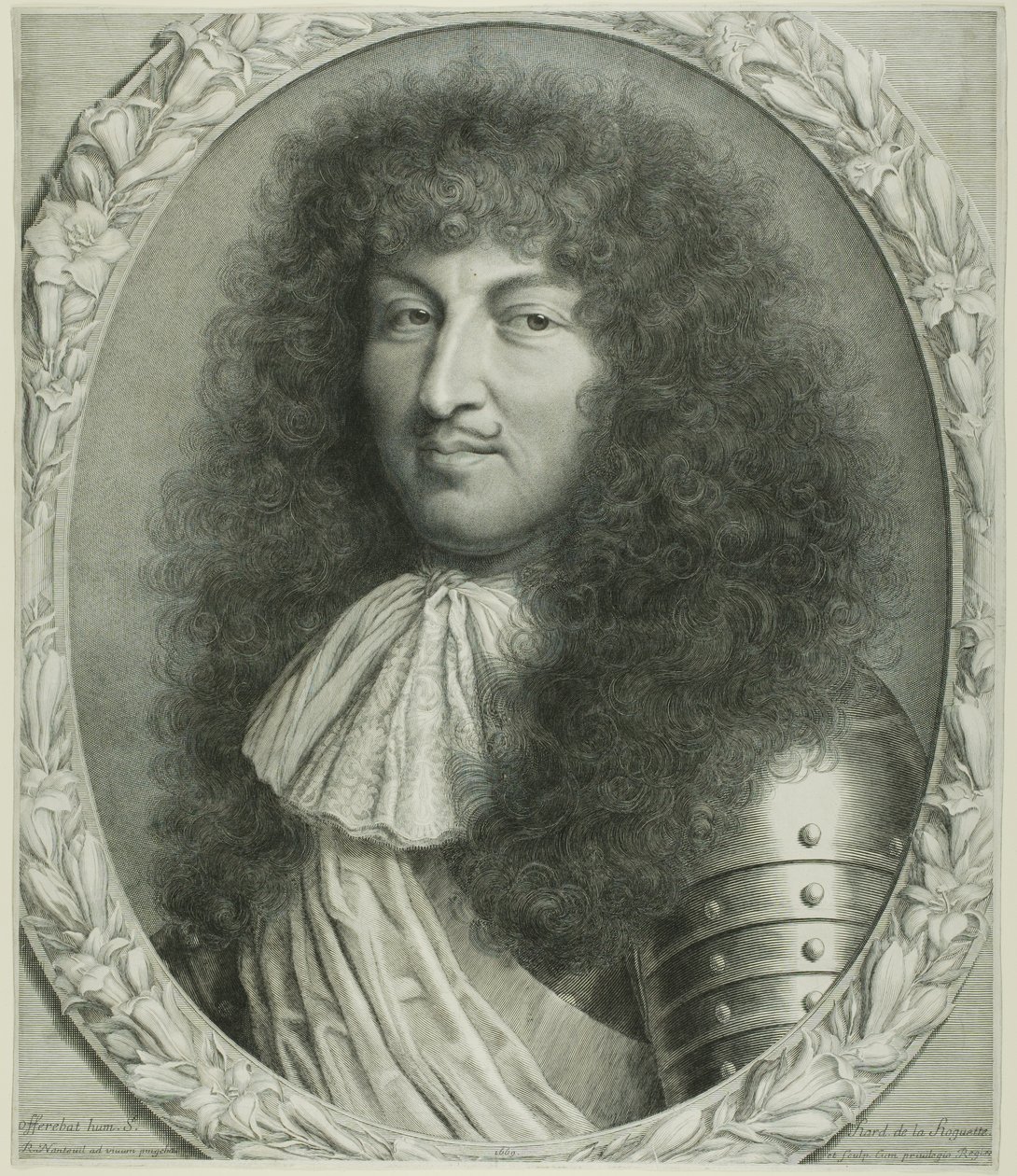 Louis XIV - Robert Nanteuil