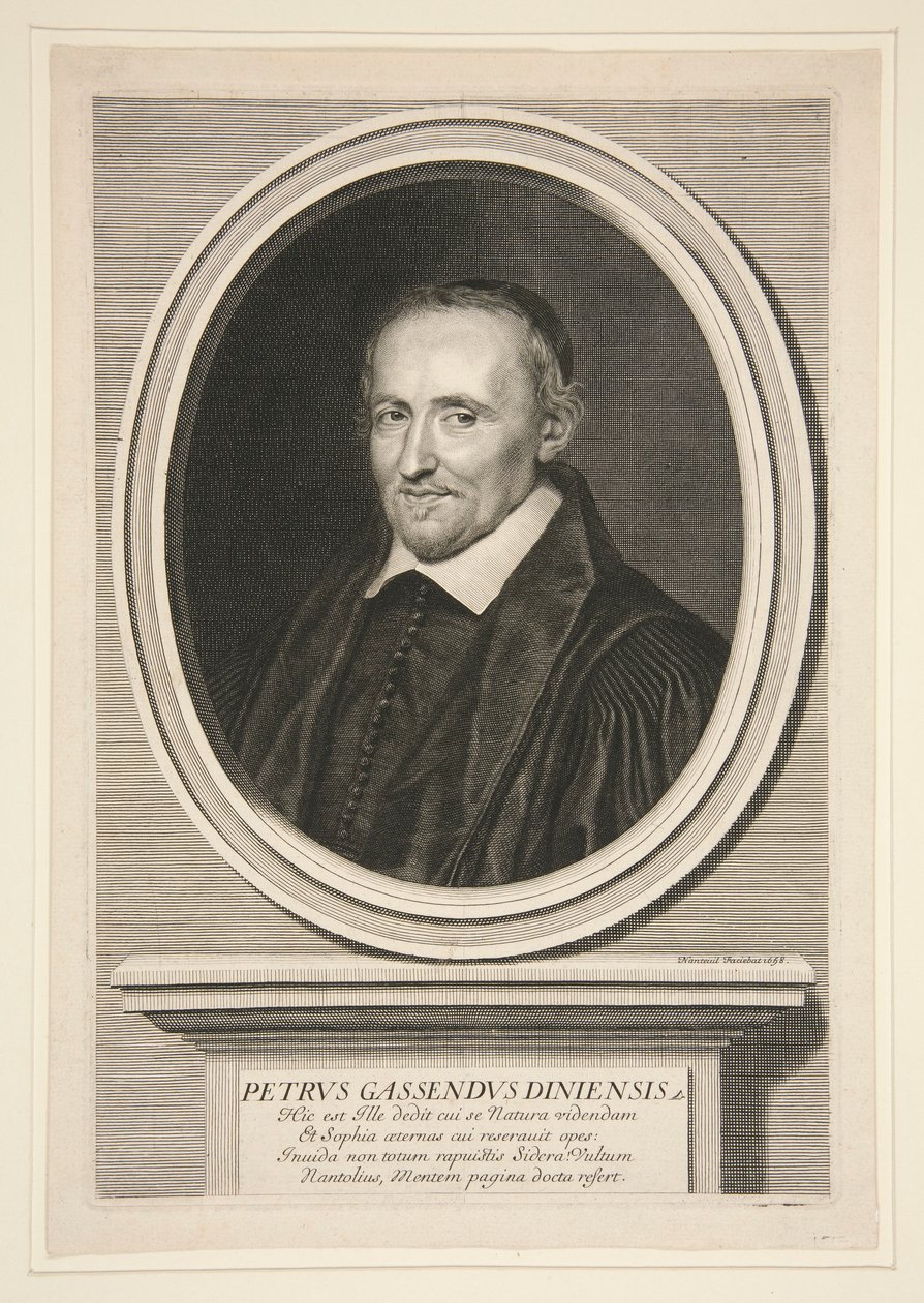 Pierre Gassendi - Robert Nanteuil