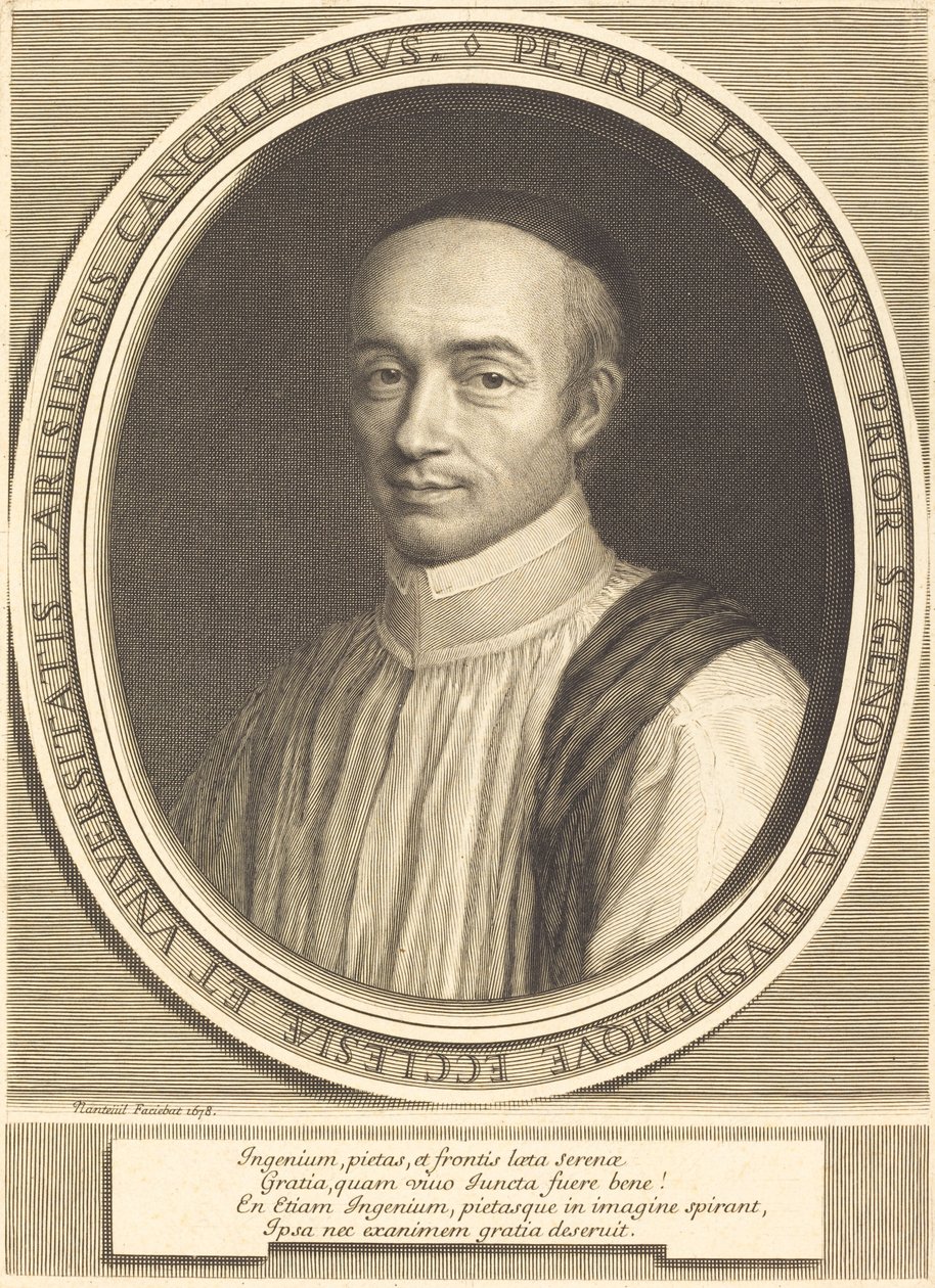 Pierre Lallemant - Robert Nanteuil