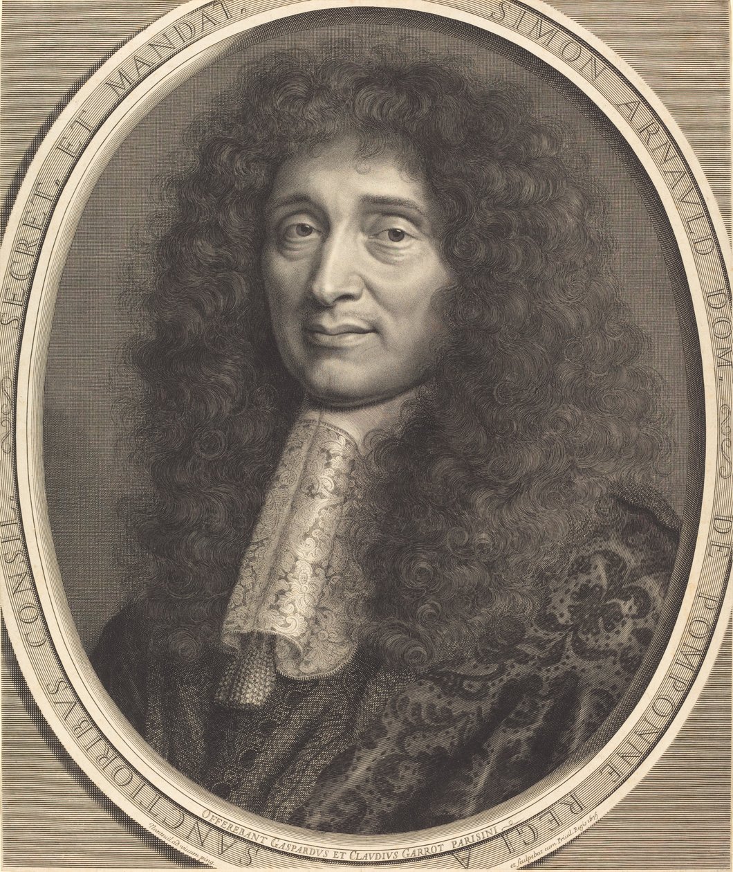 Simon Arnauld, Le Marquis de Pomponne - Robert Nanteuil