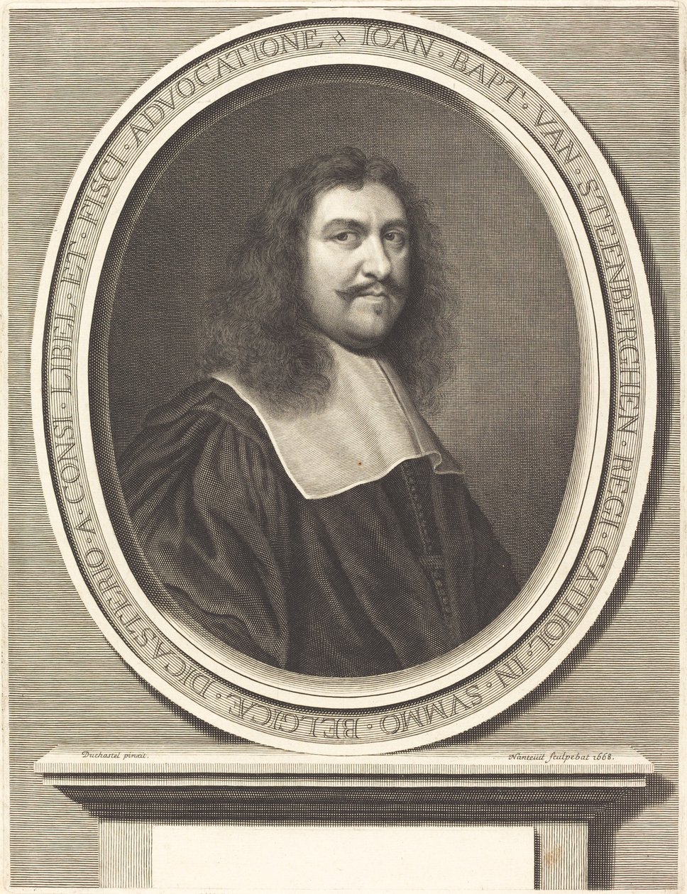 Jean-Baptiste van Steenberghen - Robert Nanteuil after François Duchatel