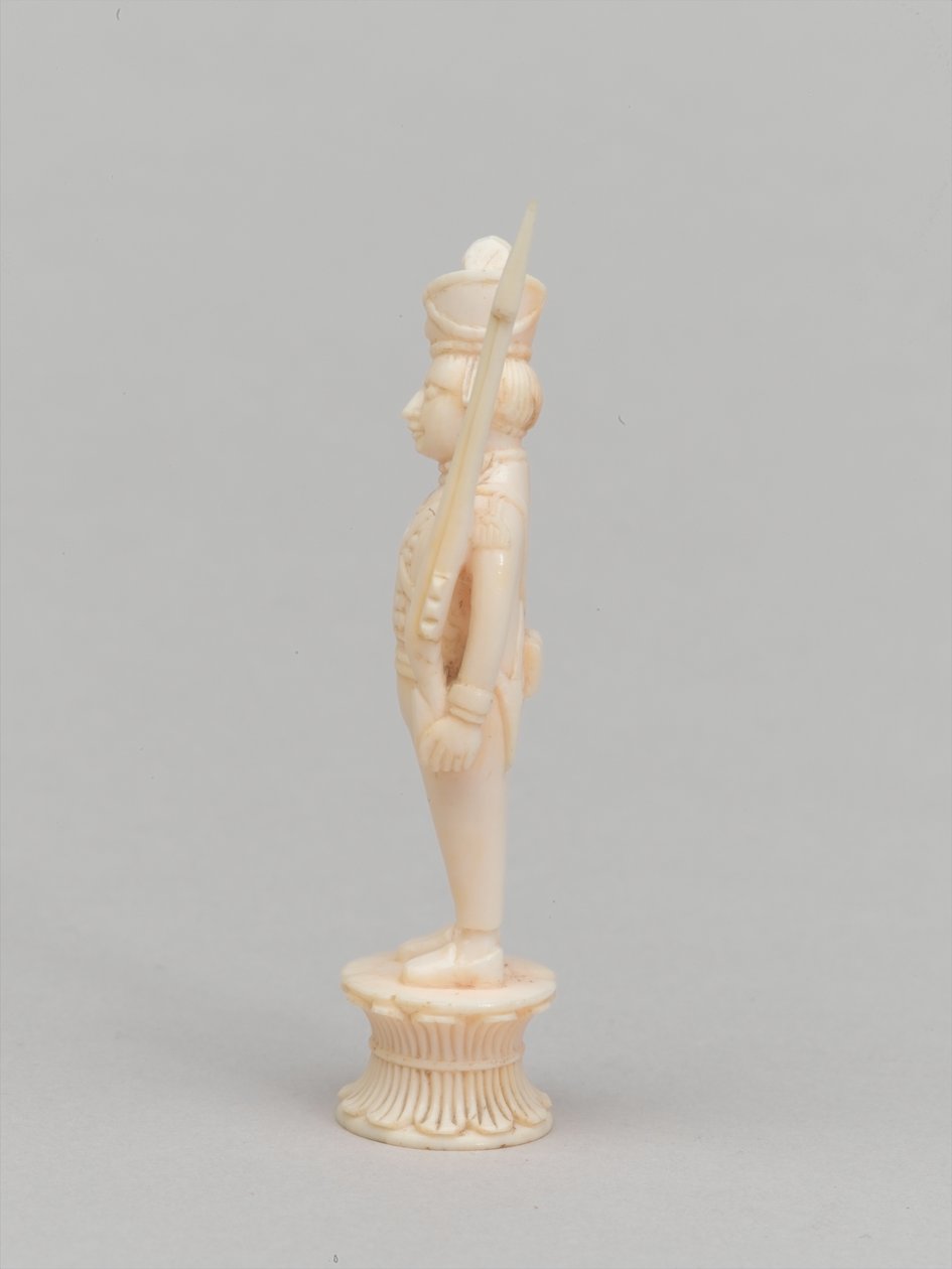 Pion blanc, pièce d