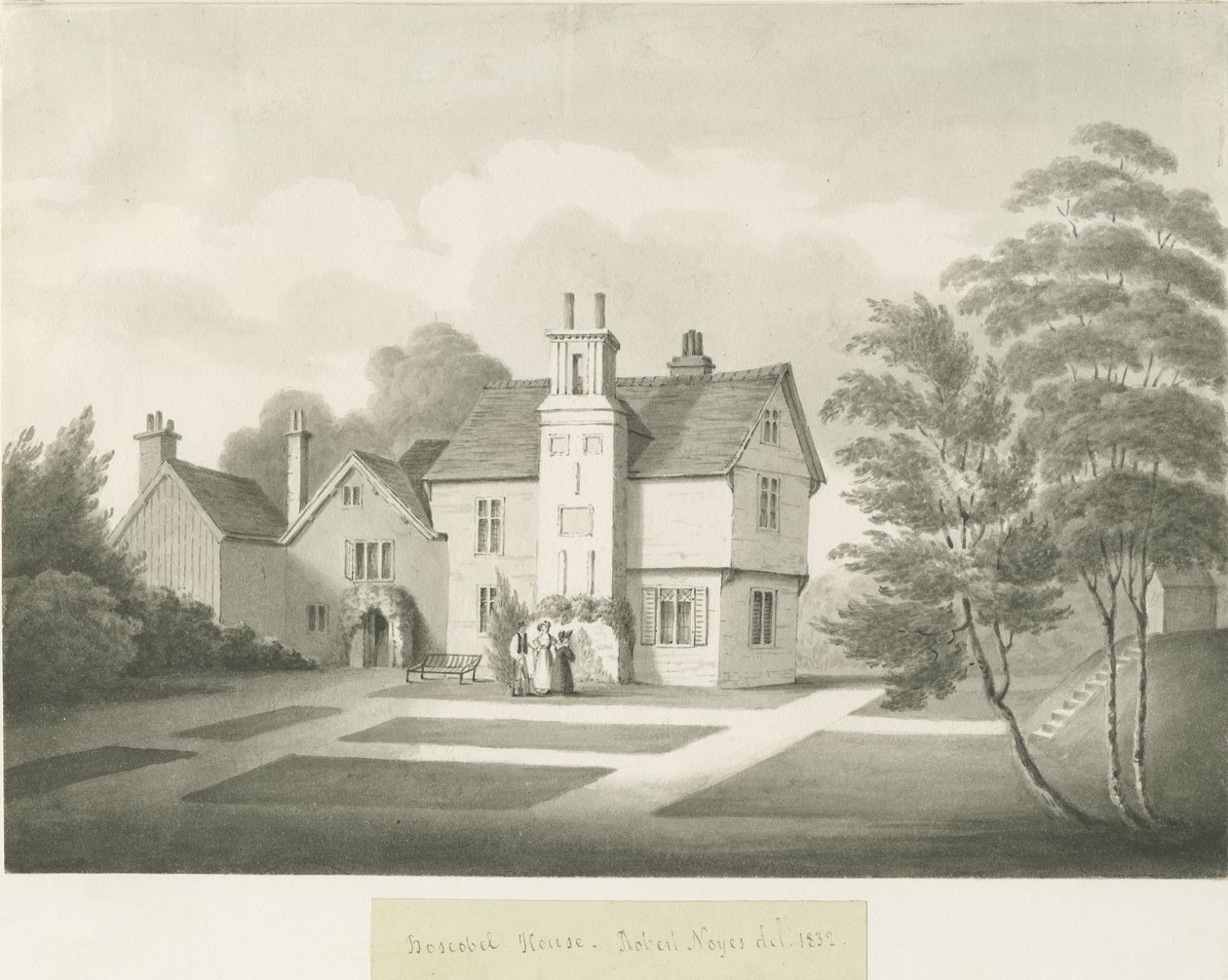 Maison Boscobel - Robert Noyes