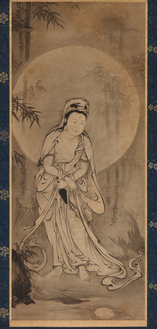 Willow-and-Moon Kannon (Yōryū Kannon) - Robert Osmond