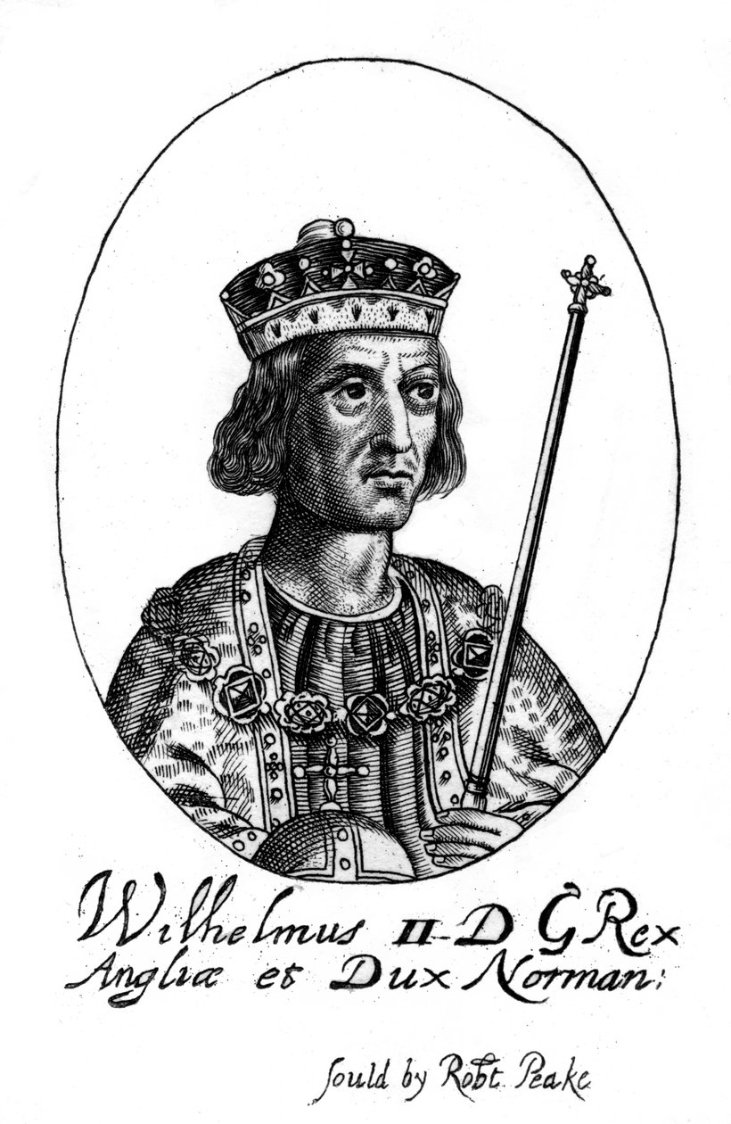 Roi Guillaume II - Robert Peake