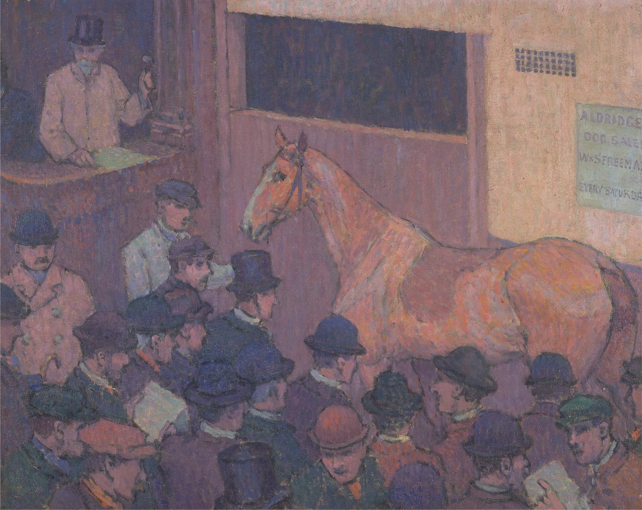 "Calme avec toutes les nuisances de la route" - Robert Polhill Bevan