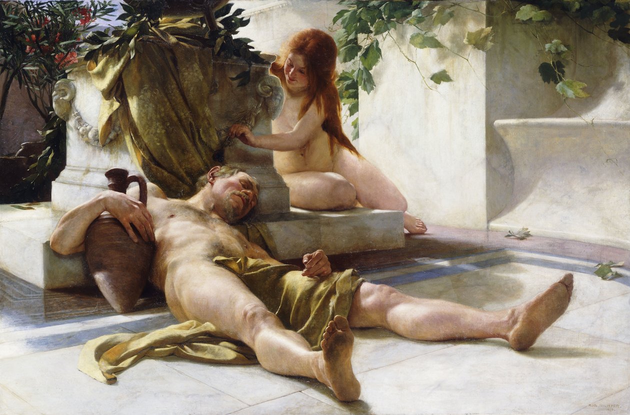 Après le Bacchanal - Robert Richter