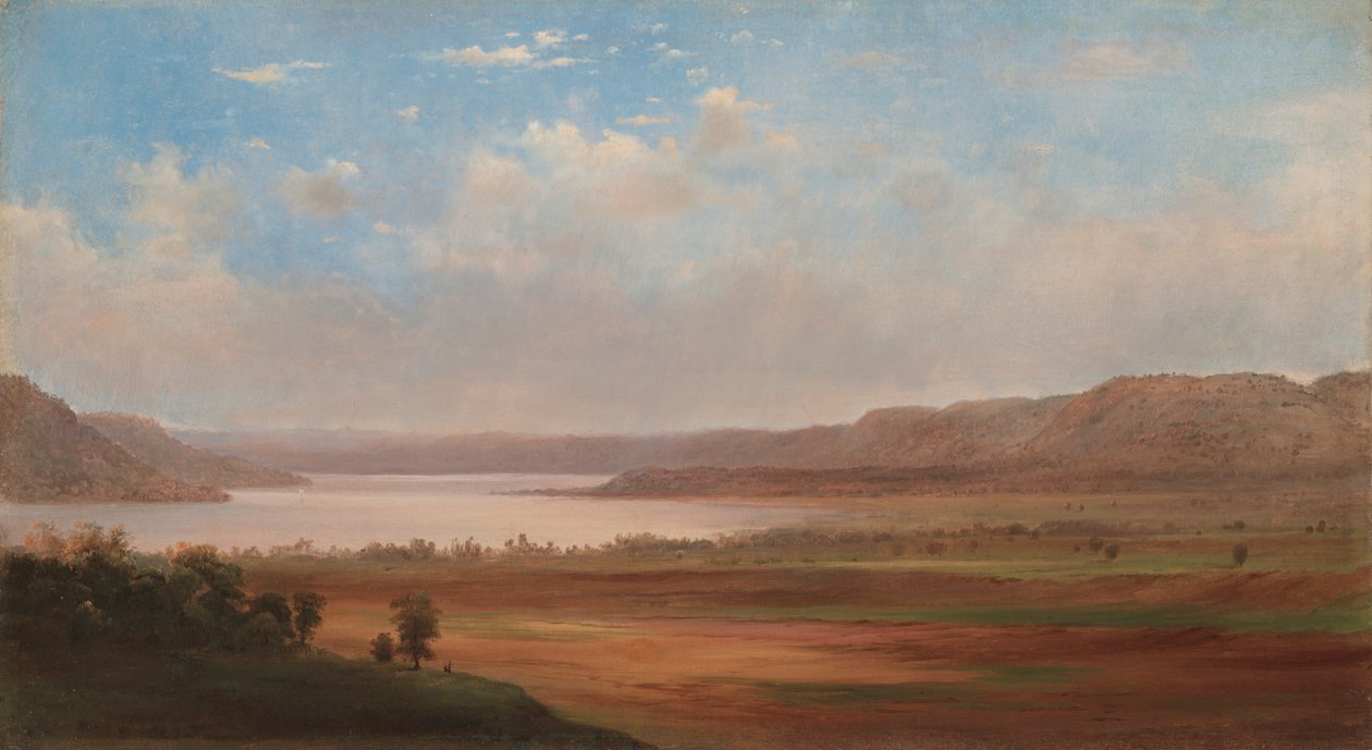 Vue du lac Pepin, Minnesota, 1862 - Robert S. Duncanson