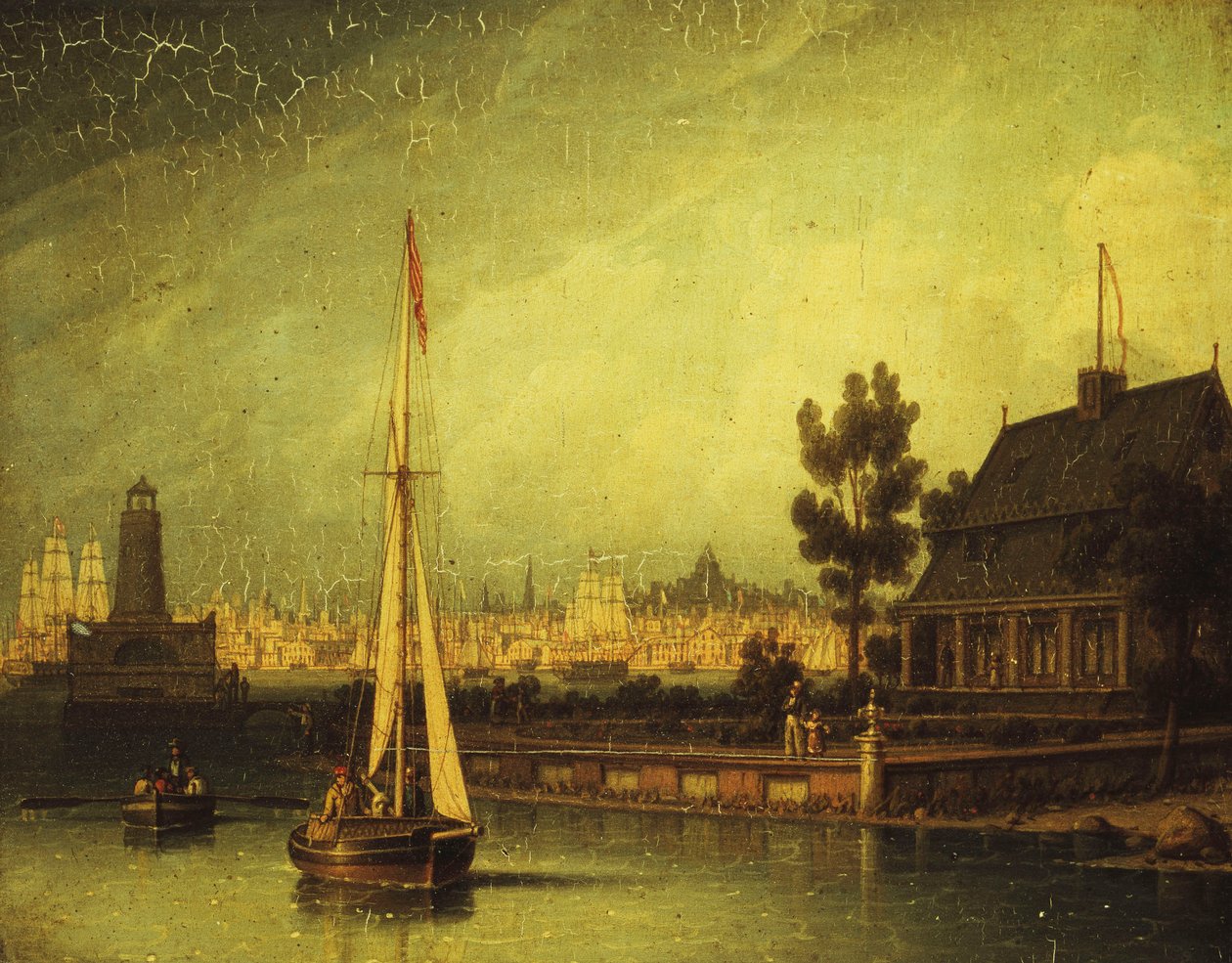 Le Port, Liverpool - Robert Salmon