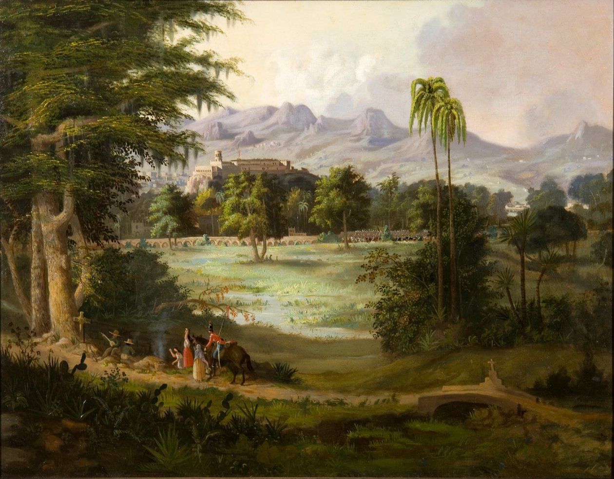 Château de Chapultpec - Robert Seldon Duncanson