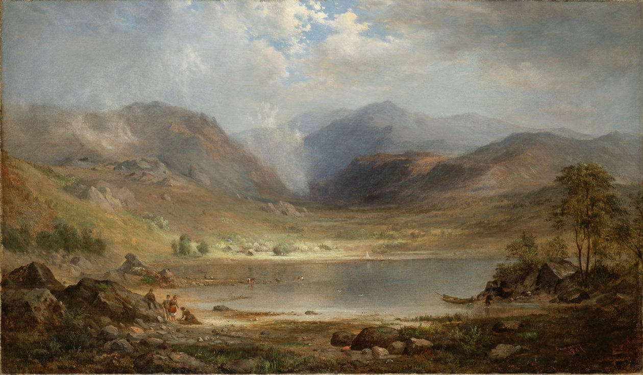 Loch Long - Robert Seldon Duncanson
