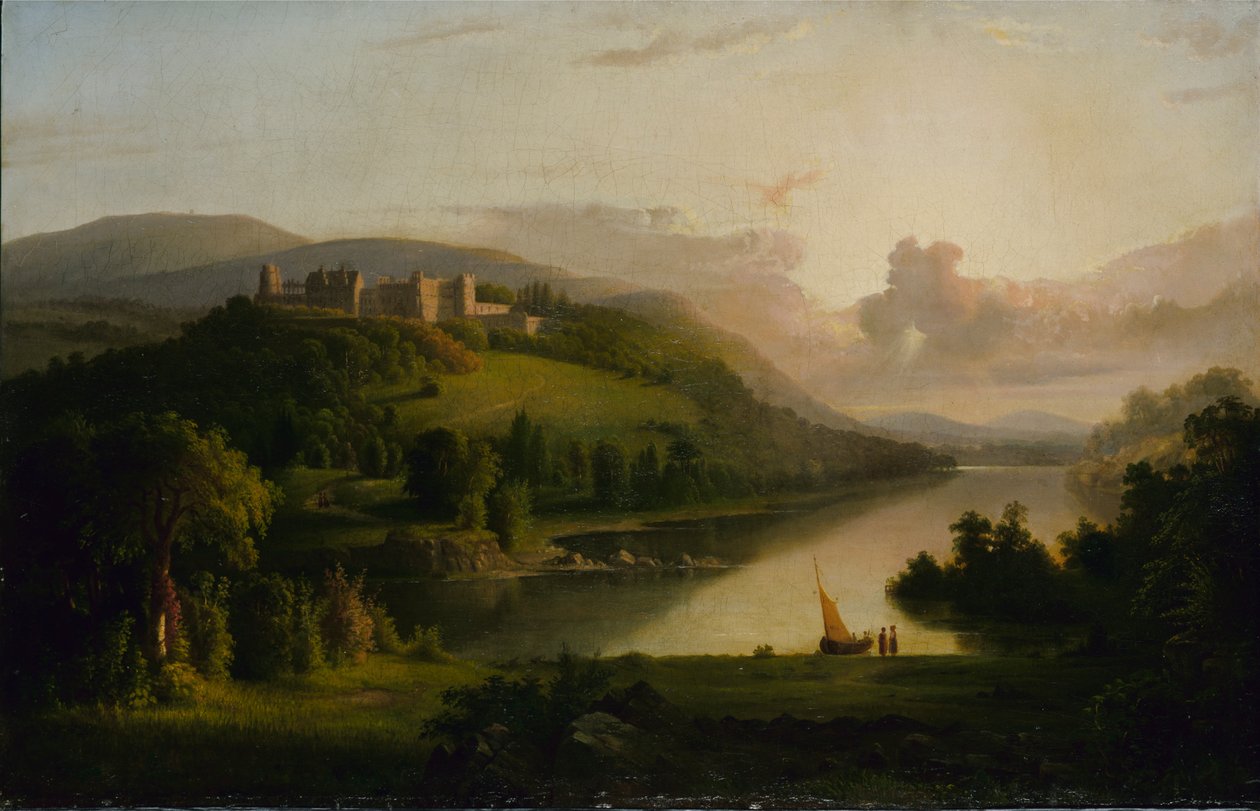 Hautes terres écossaises, vers 1848-1852 - Robert Seldon Duncanson
