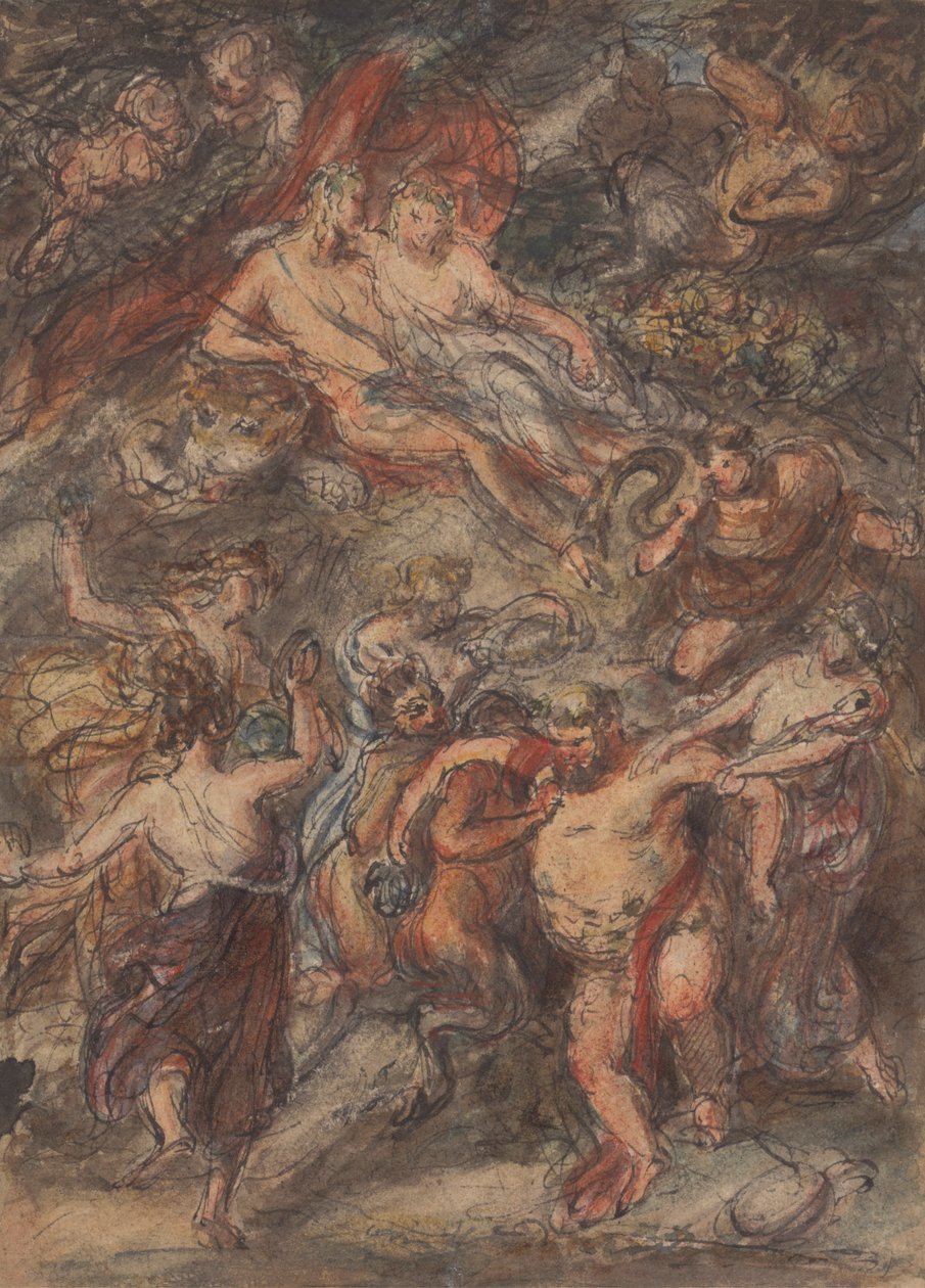 Scène de Bacchanale - Robert Smirke