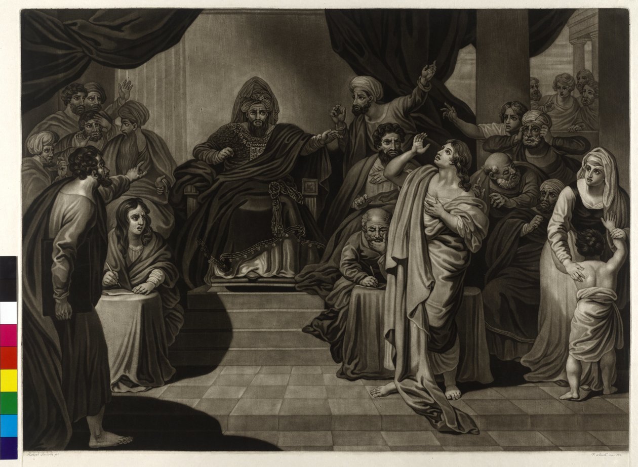 Chapitre VII psaume CX - Robert Smirke
