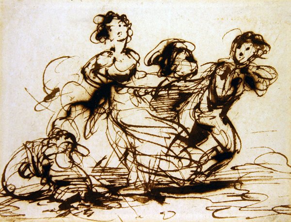 Enfants jouant - Robert Smirke