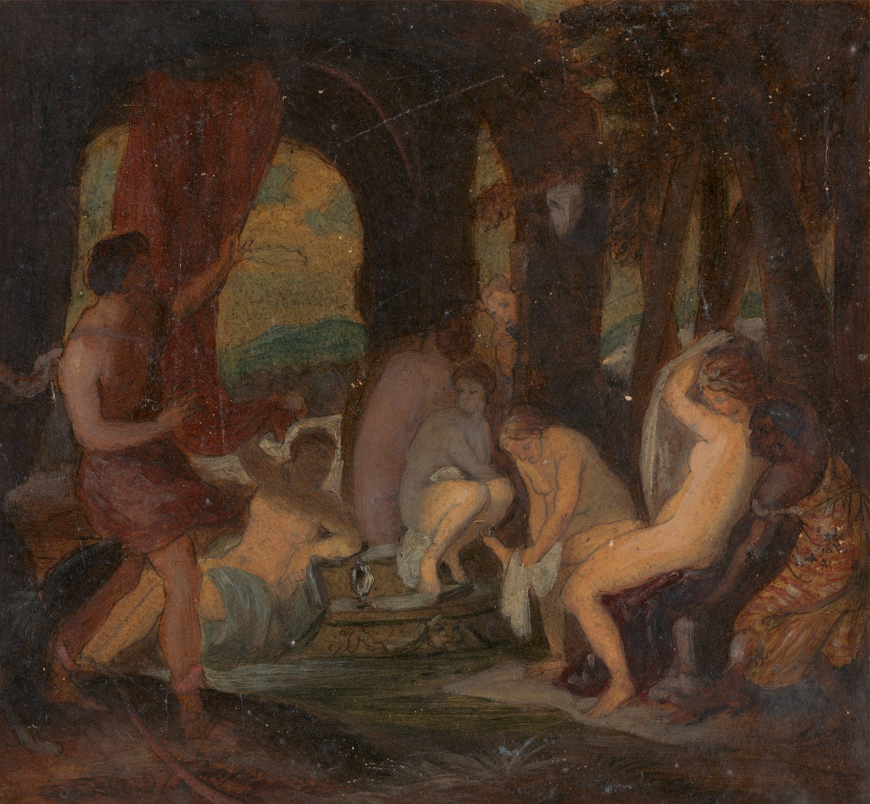 Diane et Actéon - Robert Smirke