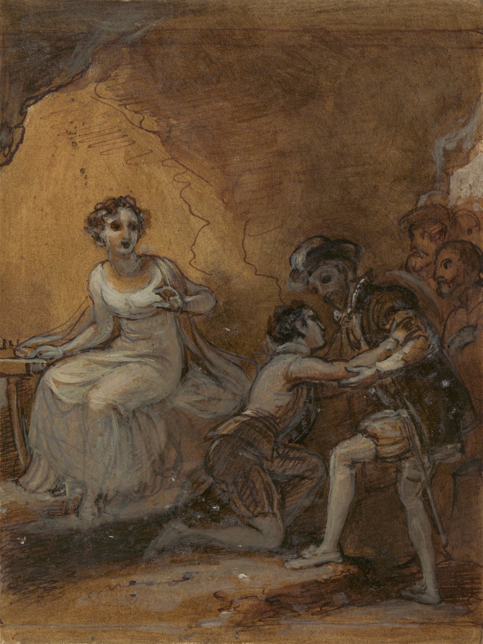 Ferdinand réuni avec son père - Robert Smirke