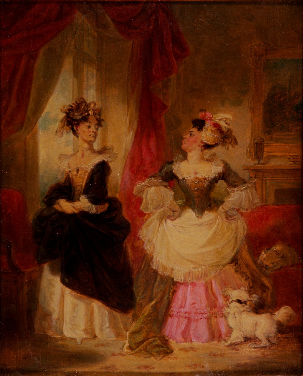 Les rivaux - Robert Smirke