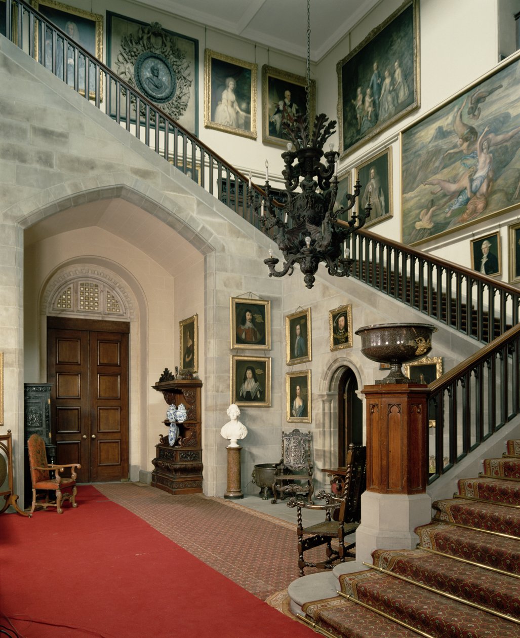 Vue du hall d
