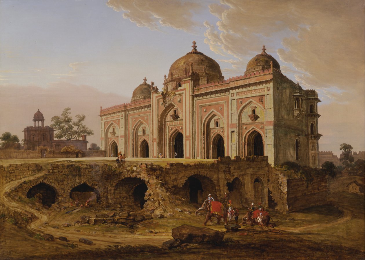 La mosquée Kila Kona, Purana Qila, Delhi - Robert Smith