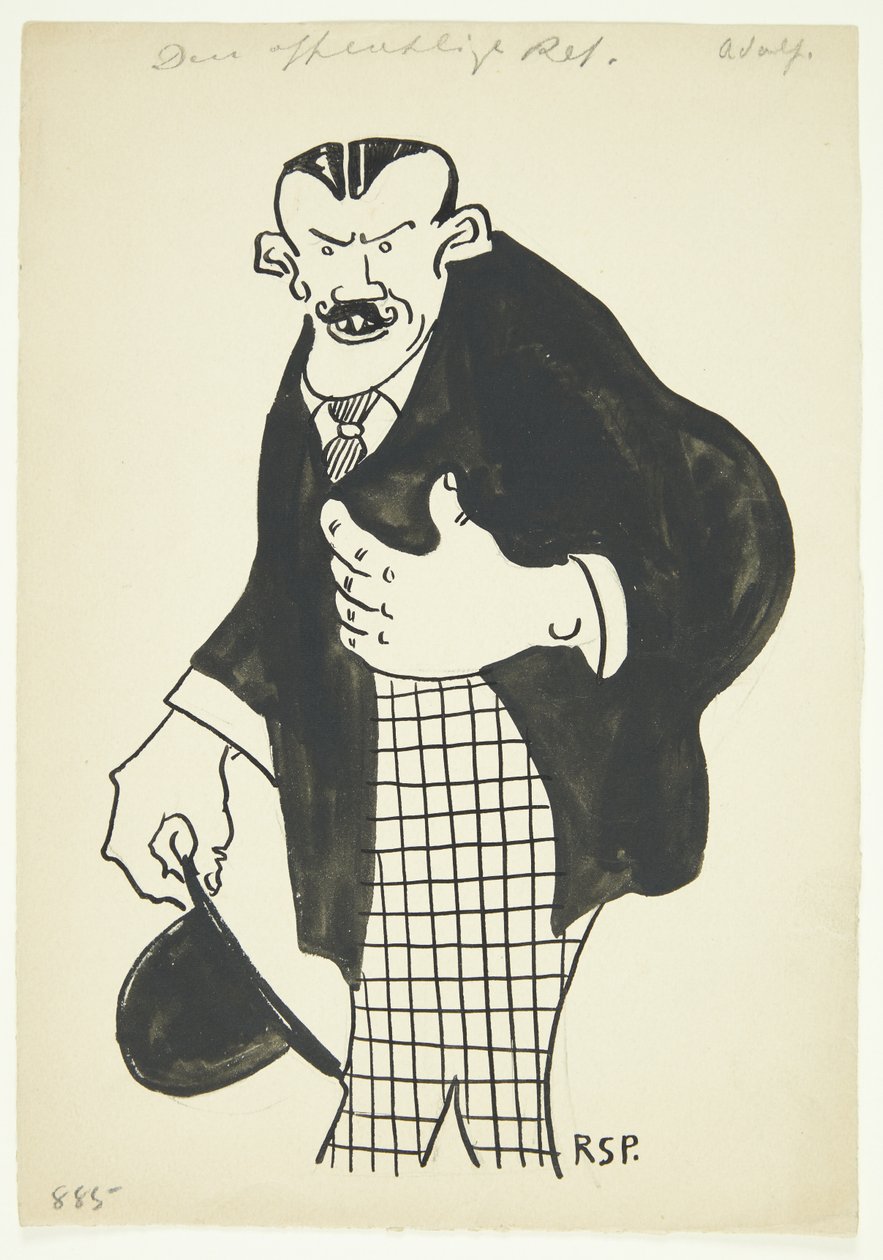 Avocat (?) - Robert Storm Petersen