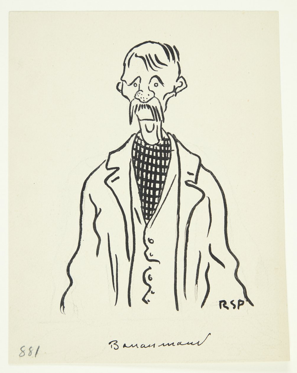 Homme Banane - Robert Storm Petersen