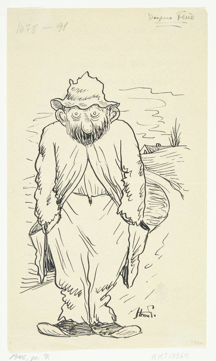 Feuille pour "La mouche du jour" - Robert Storm Petersen