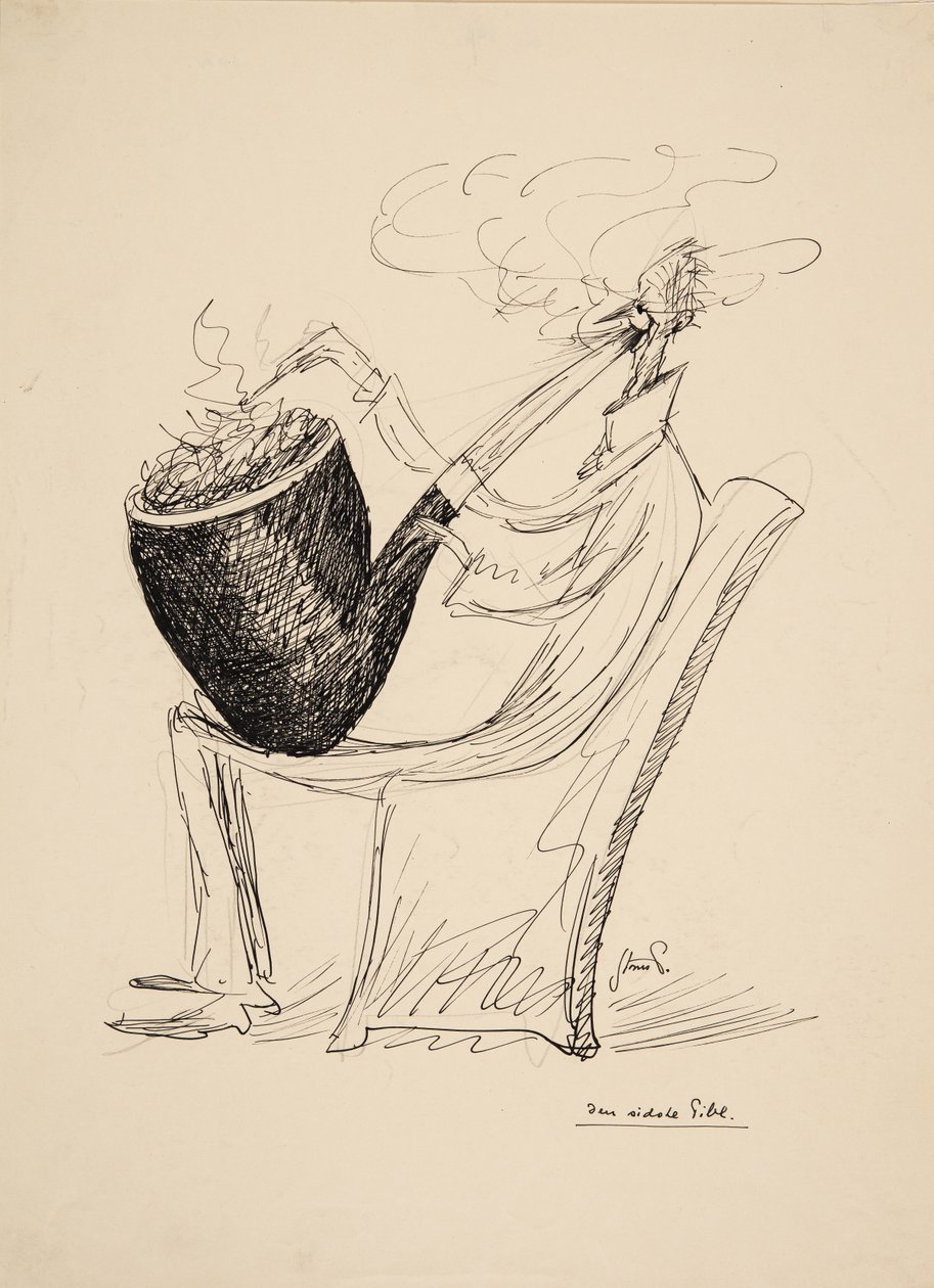 La dernière pipe - Robert Storm Petersen