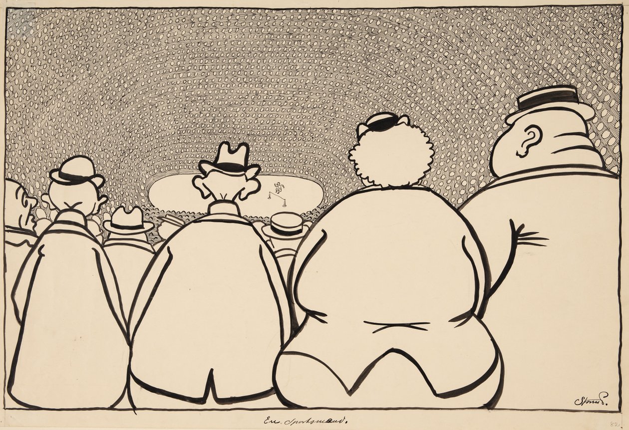 Un sportif - Robert Storm Petersen