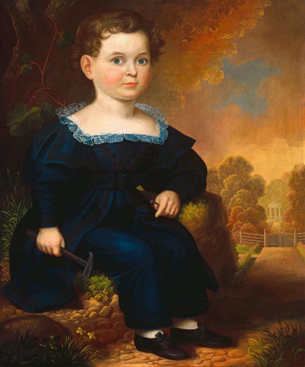 George Washington Deal, 1834 - Robert Street