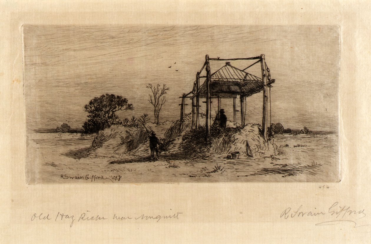 Old Hay Rick près de Nonquitt - Robert Swain Gifford