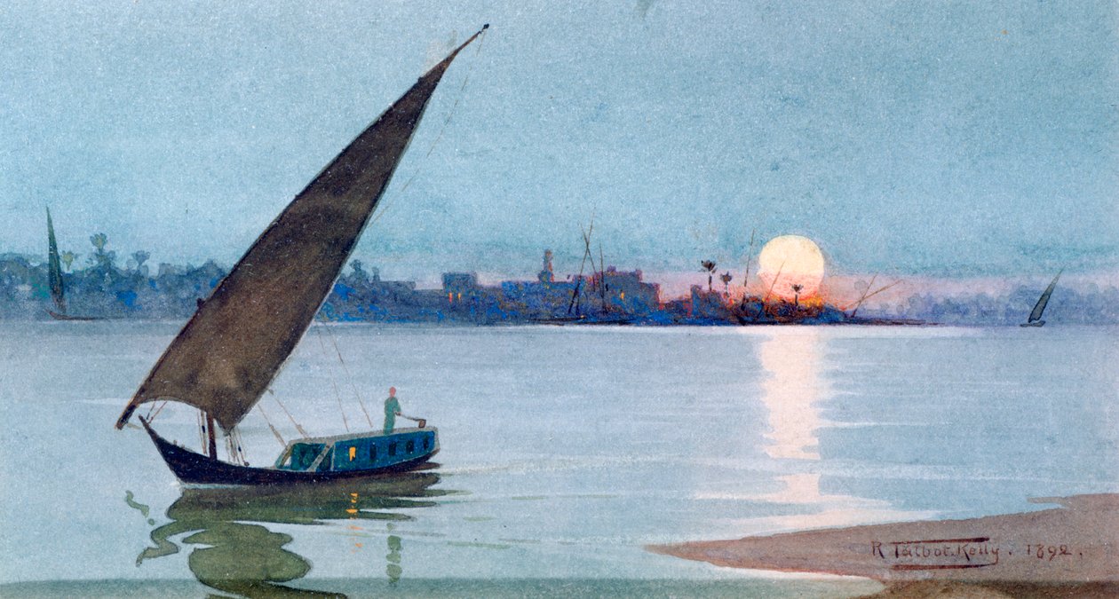 Lac oriental, Égypte, 1892 - Robert Talbot Kelly
