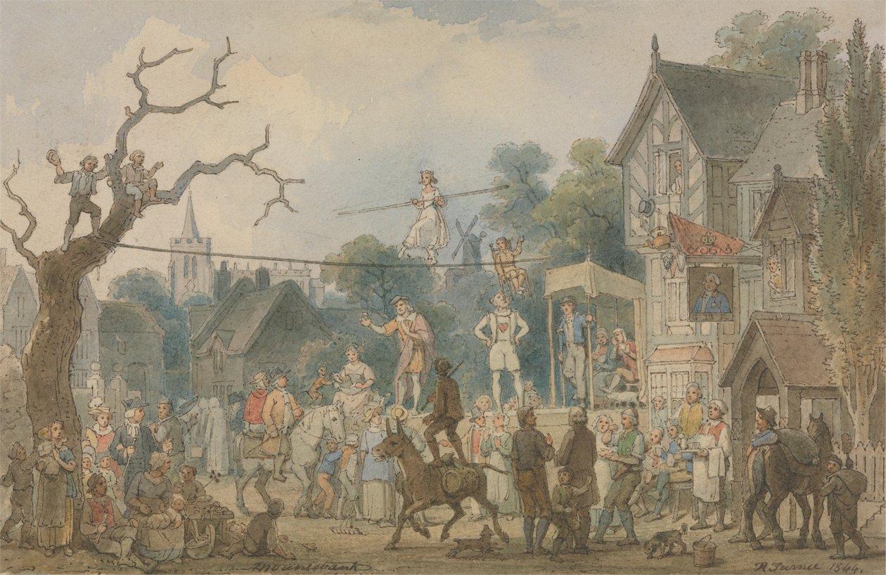 Charlatan, 1844 - Robert Turner