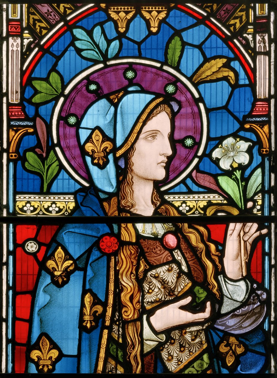 La Vierge Marie - Robert Turnill Bayne