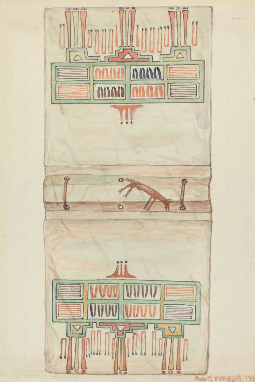 Couverture de livre en parchemin - Robert W.R. Taylor