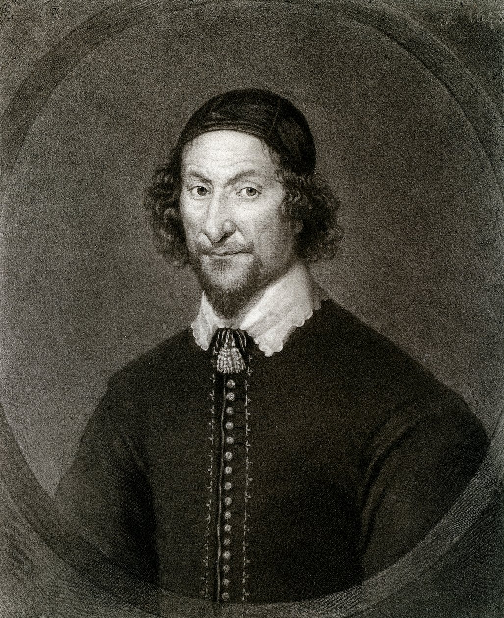 John Bradshaw, juge, XVIIe siècle - Robert Walker