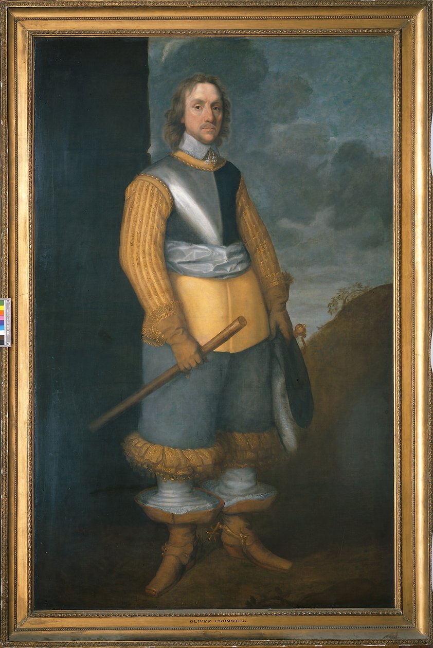 Oliver Cromwell, vers 1649-50 - Robert Walker