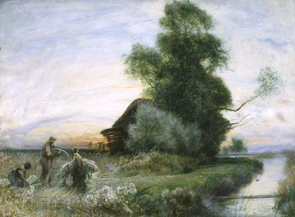 Ramassage de Branches - Robert Walker Macbeth