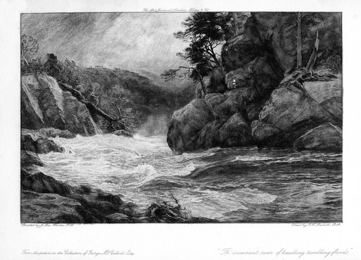 Glen Affaric, 1903 - Robert Walker Macbeth