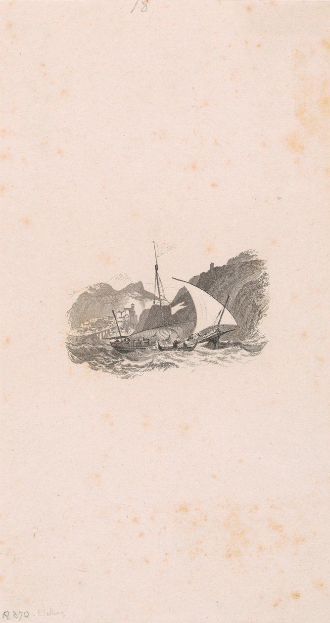 Amalfi (vignette) - Robert Wallis