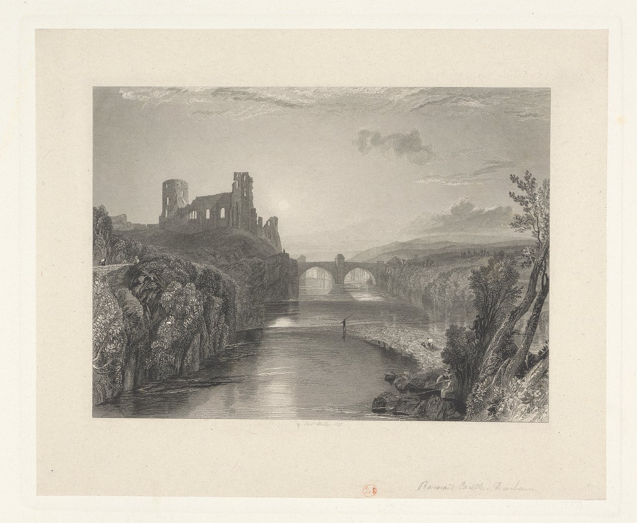Château de Barnard, Durham - Robert Wallis
