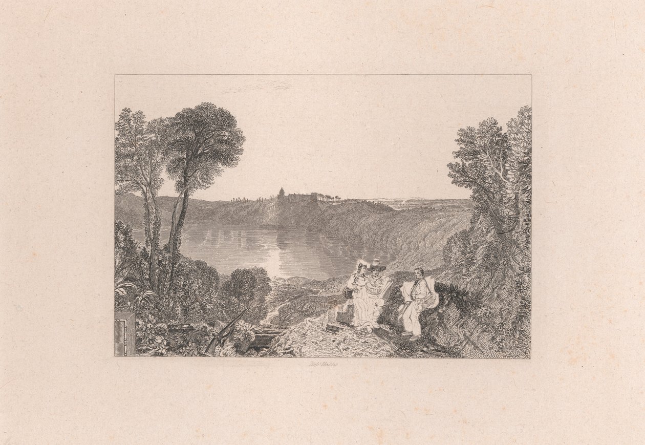Lac Albano - Robert Wallis